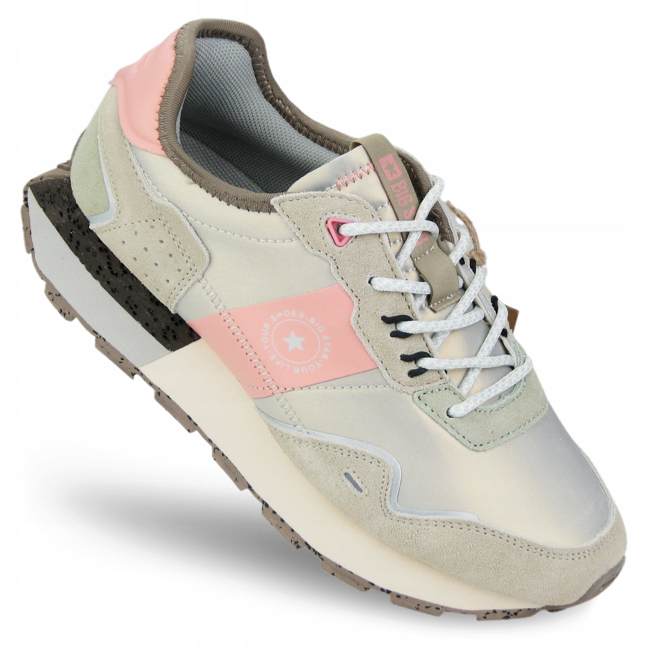 Buty damskie Big Star RR274243 sneakersy sportowe miejskie 37