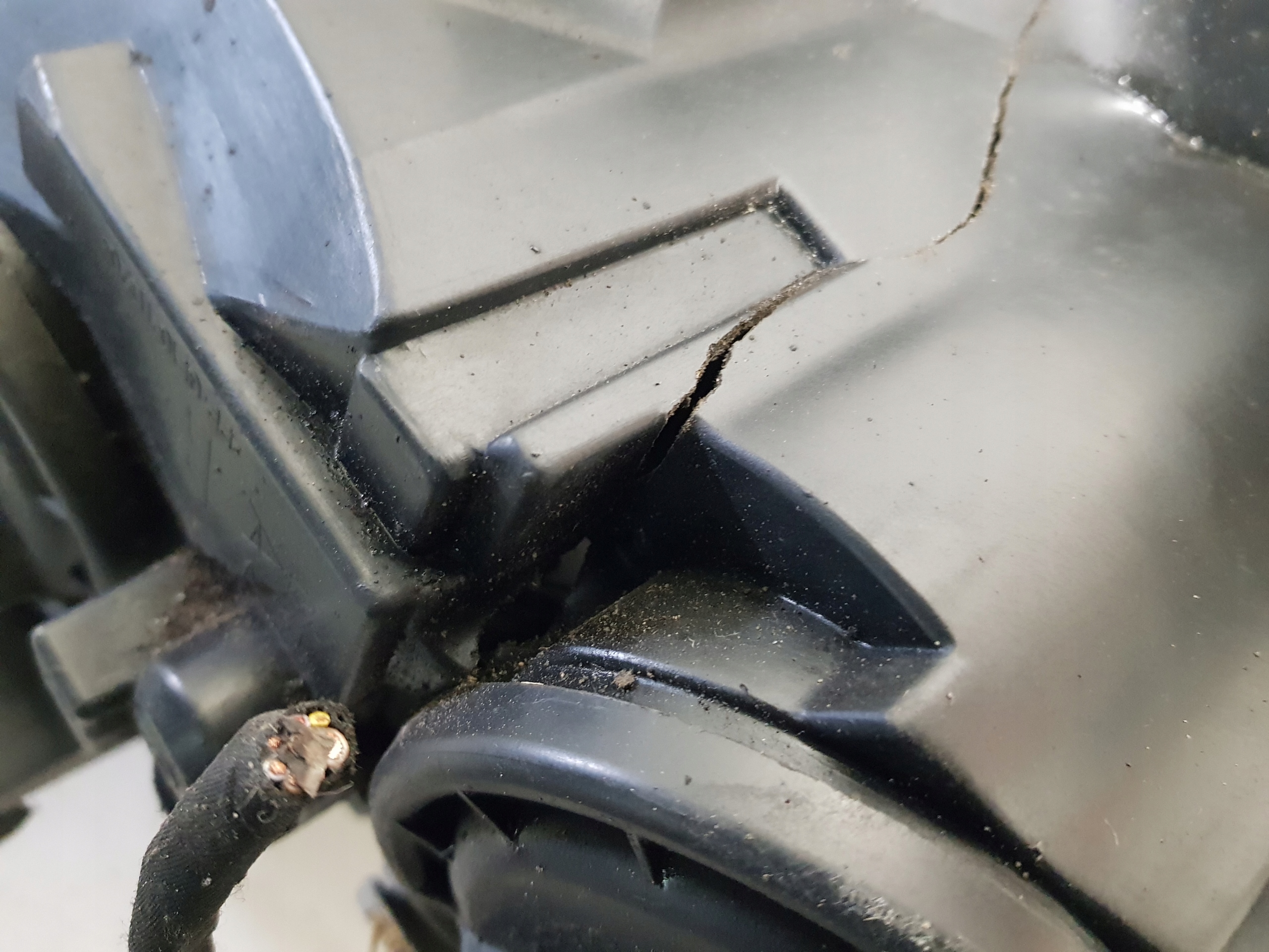MERCEDES W205 light right front A2058200861