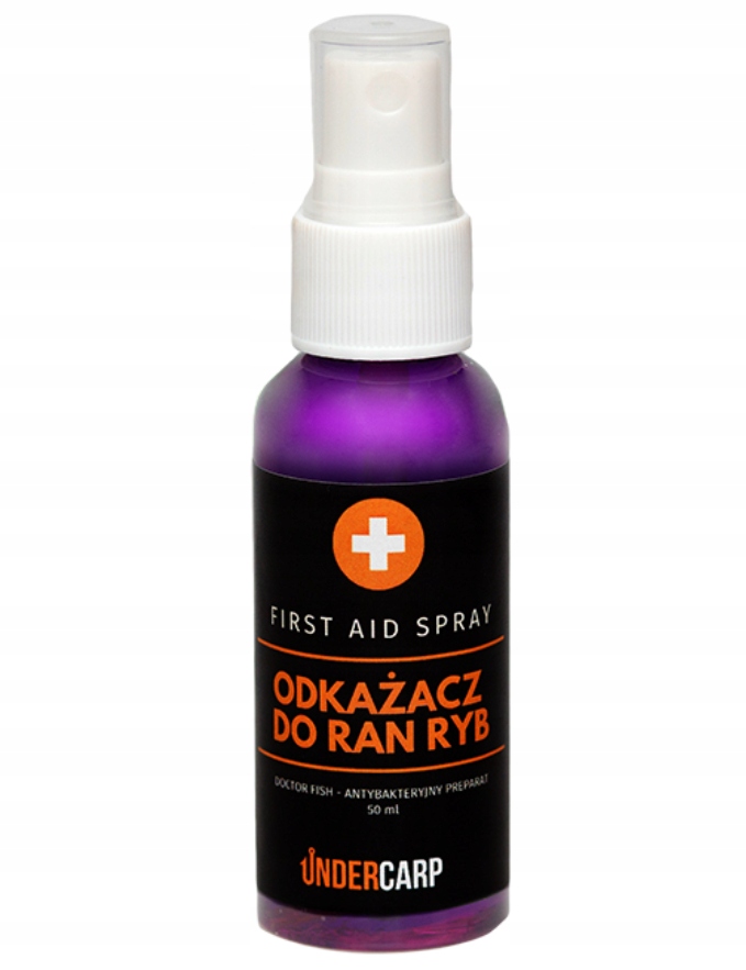 UnderCarp Odkażacz do Ran Ryb Karpi 50 ml