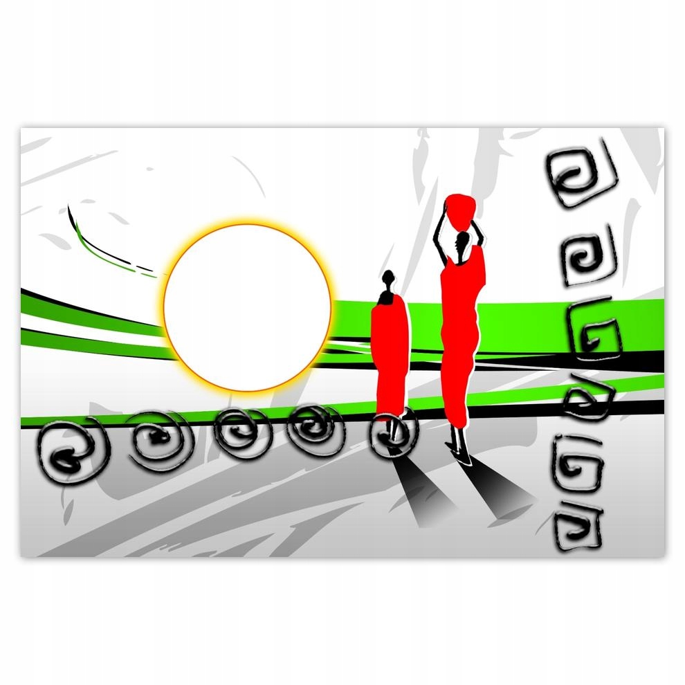 

Plakat 93x62 Droga do wodopoju