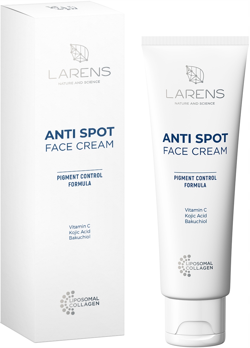 Larens Anti Spot Face Cream krem na przebarwienia nierówny koloryt 40 ml
