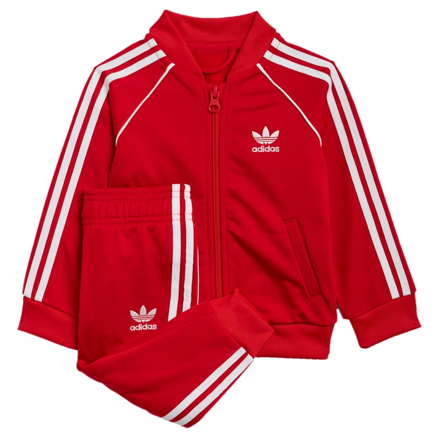 

Dres dziecięcy Adidas GN8439 r. 80 czerwony