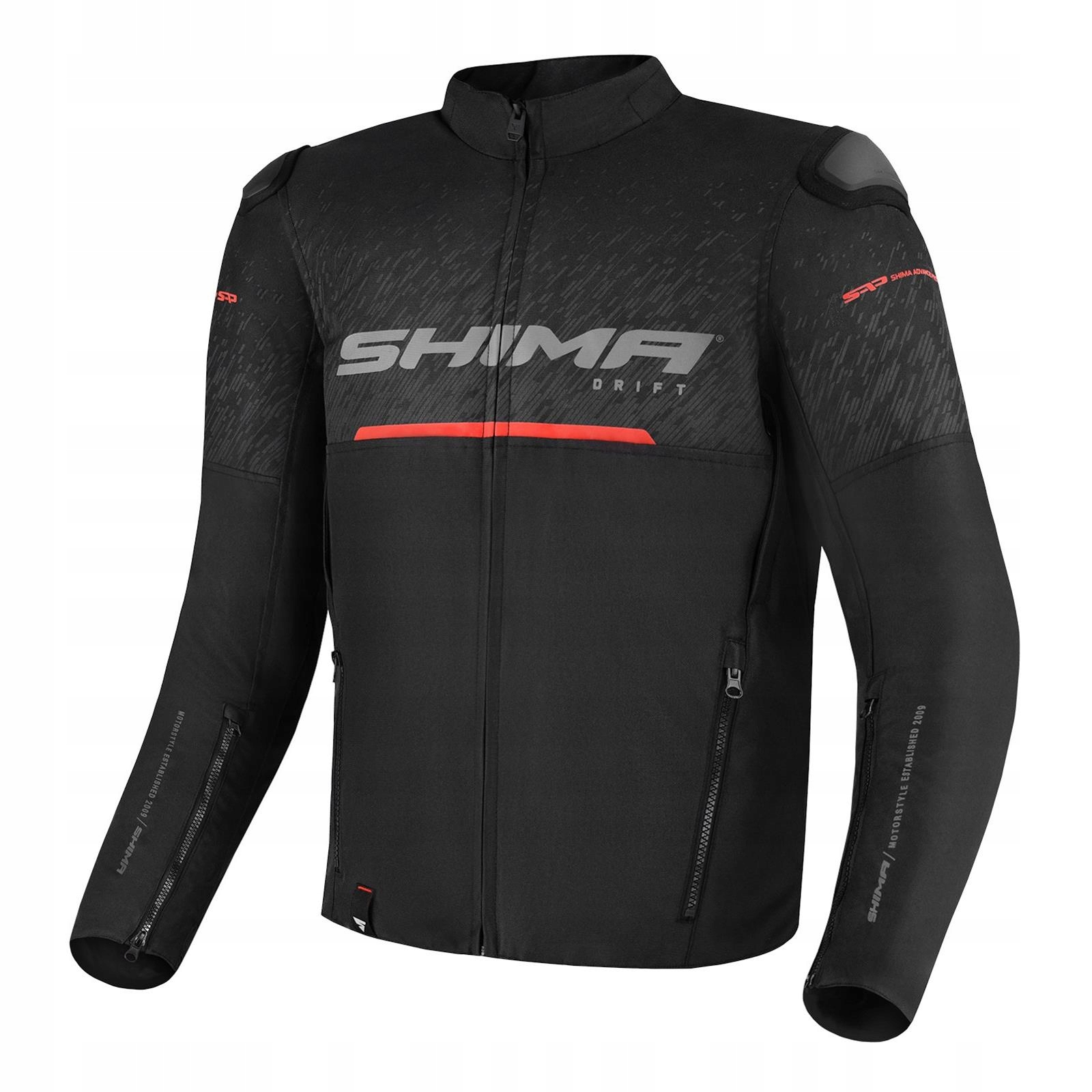Kurtka motocyklowa SHIMA DRIFT MEN letnia GRATISY Rozmiar M