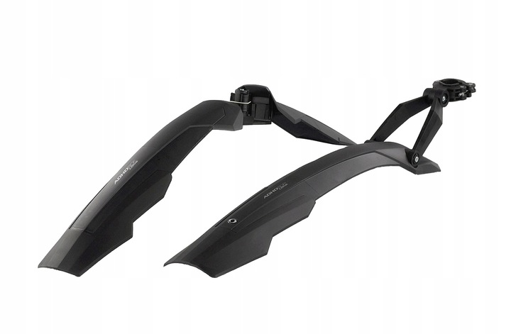 Komplet Blatníků Na Kolo Simpla Adhd Long 27,5- 29", Prémiová Černá Barva