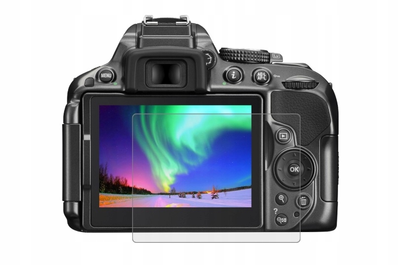 

Szkło Hartowane Do Nikon D5300 Osłona LCD Ochronne