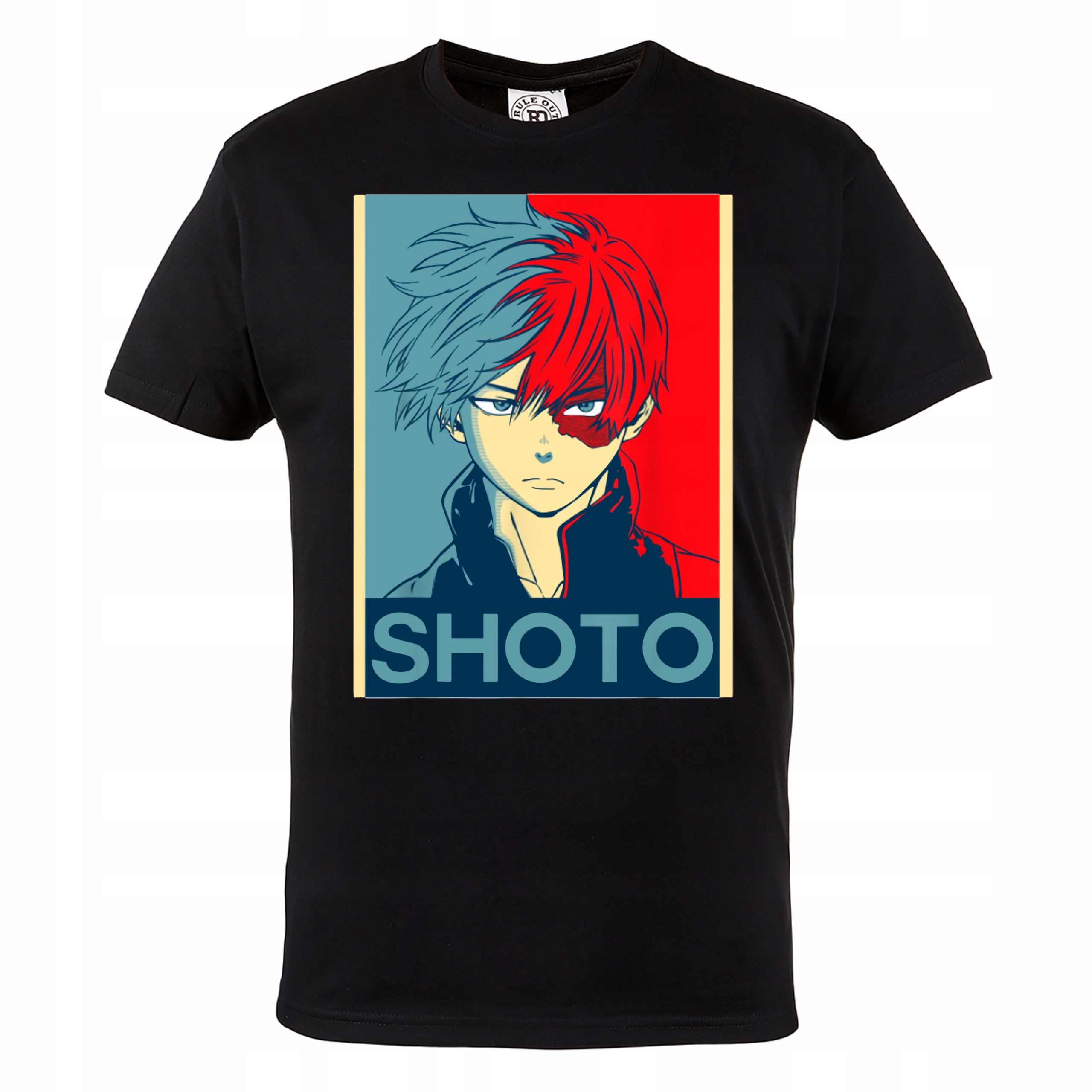 

Koszulka My Hero Academia Anime Manga Todoroki
