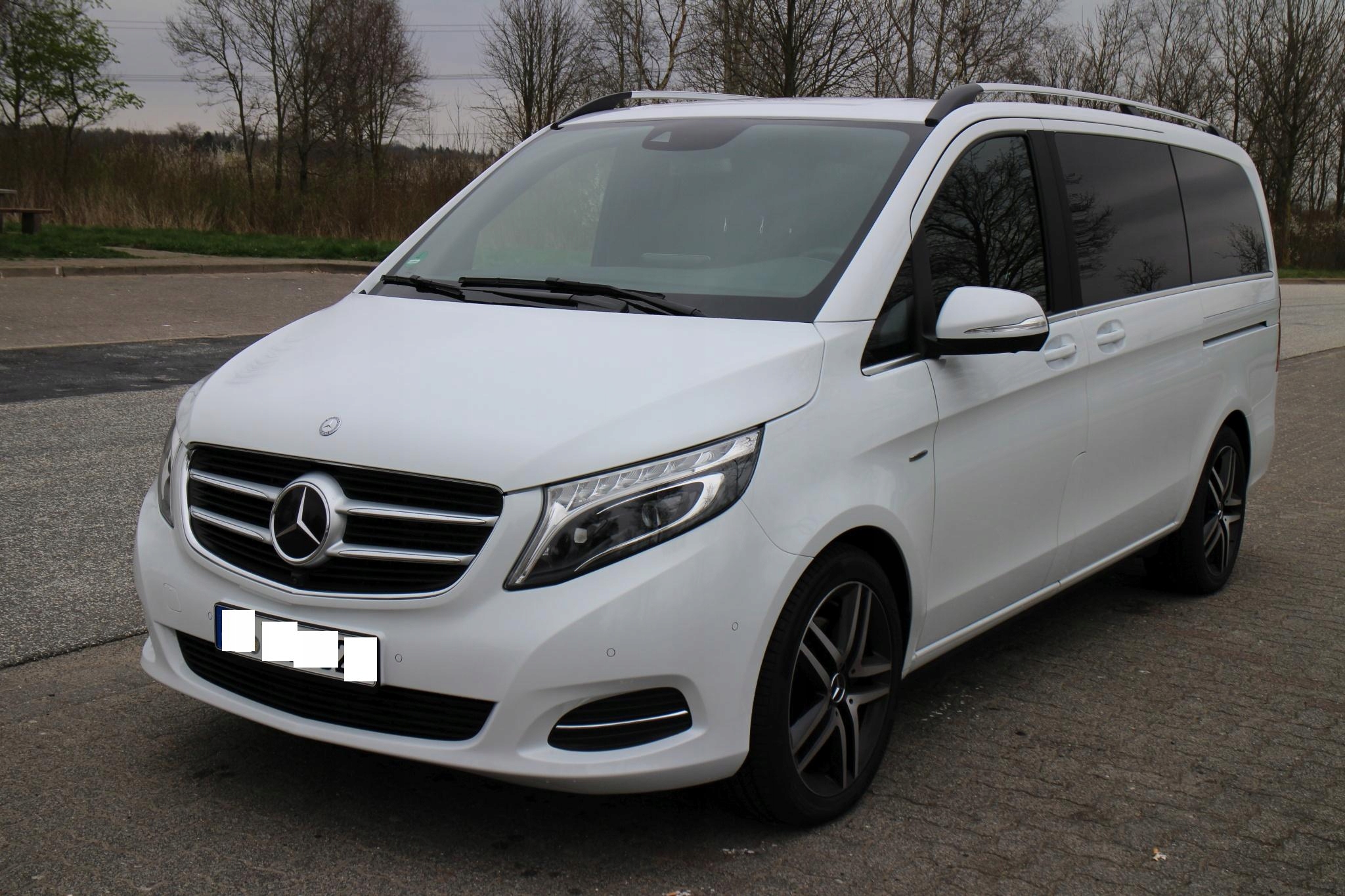 MERCEDES VITO 447 2014 + LONG L3 BAGAŻNIK RELINGI ŁADNE MOCNE EAN (GTIN) 5906679701246