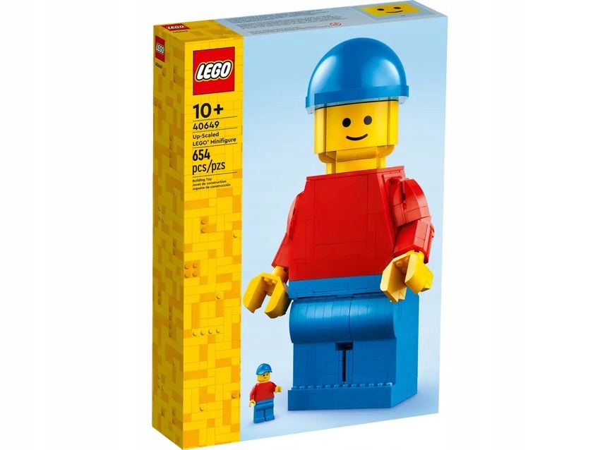 Lego 40649 Powiększona Minifigurka Lego