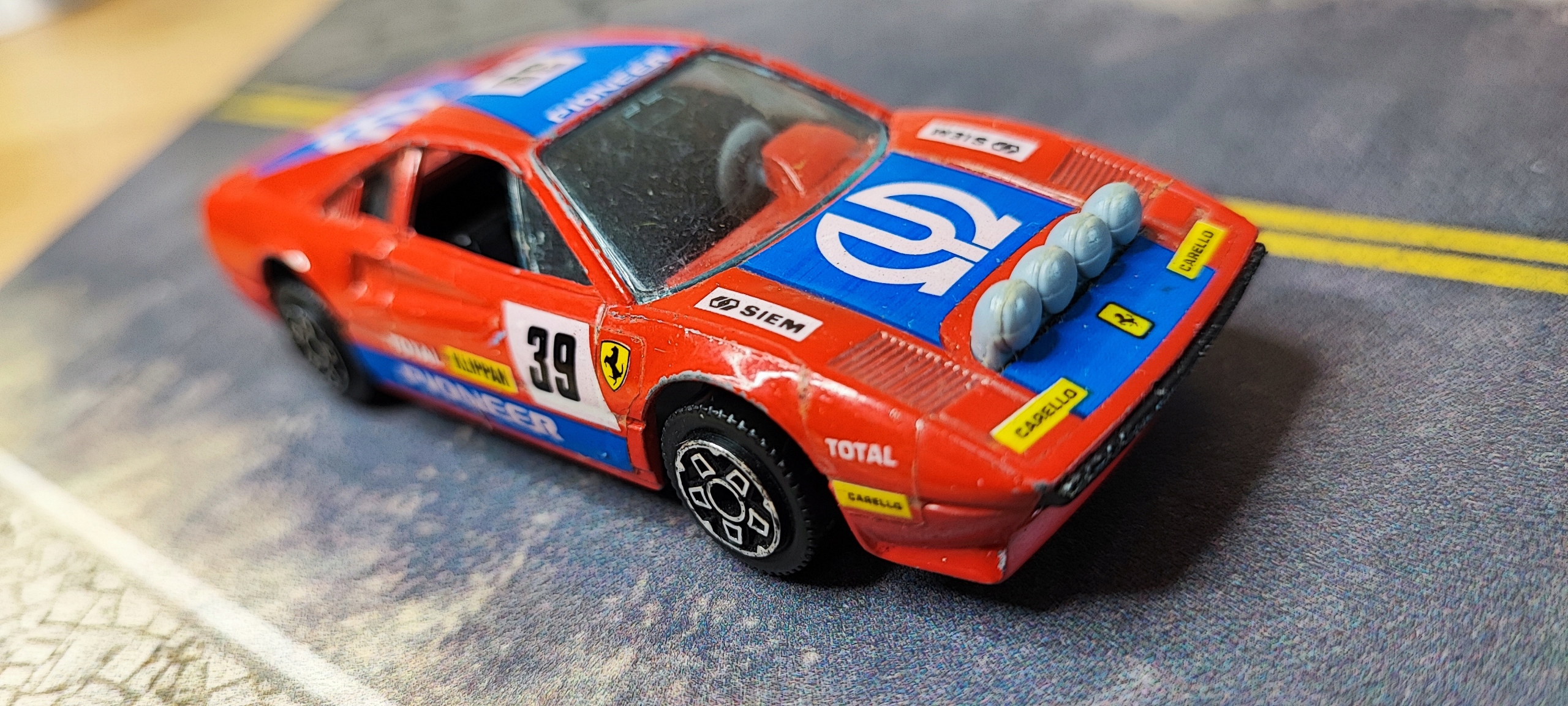 Ferrari Gto Bburago - Niska cena na Allegro