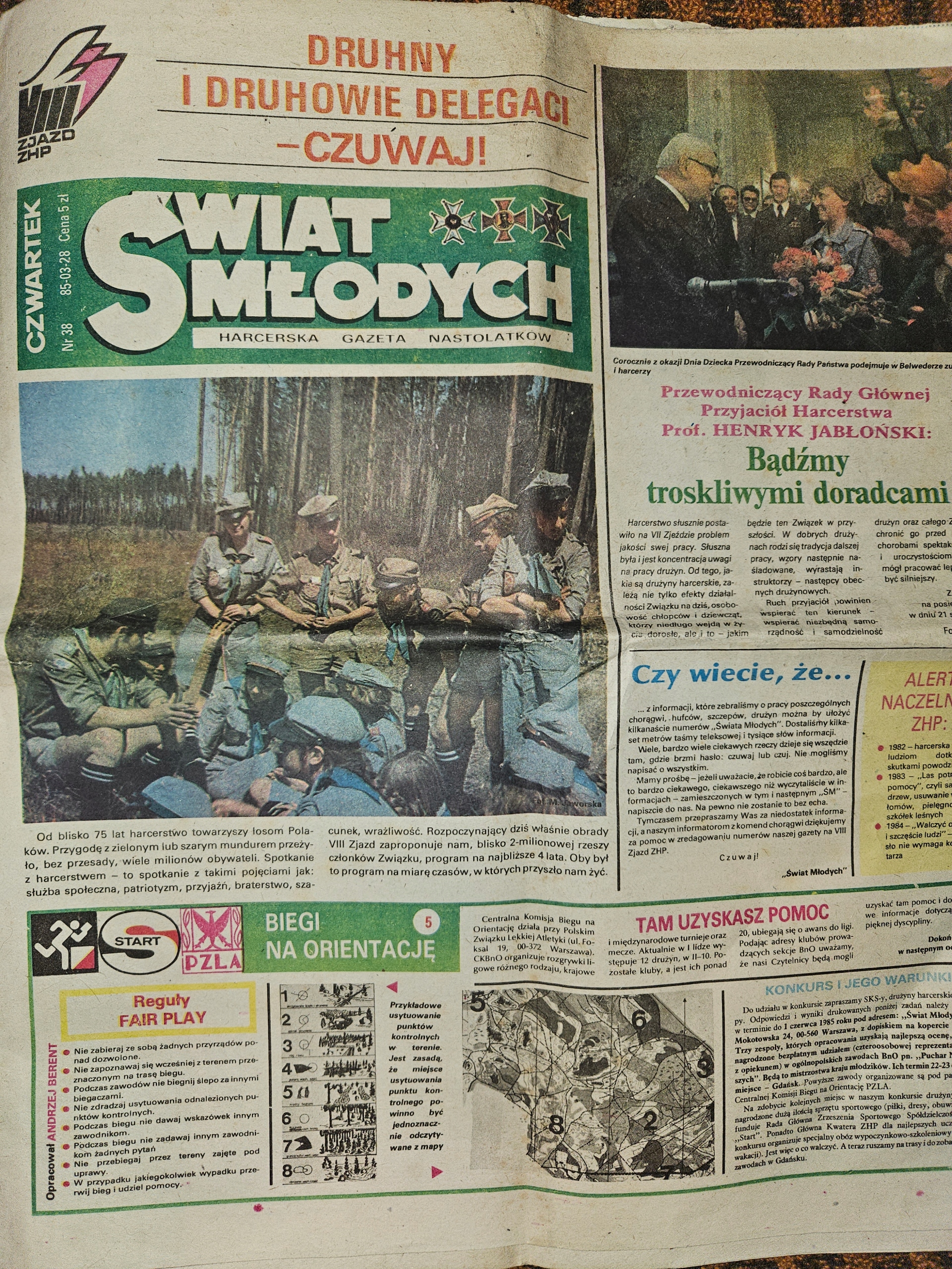 ŚWIAT MŁODYCH 38/1985