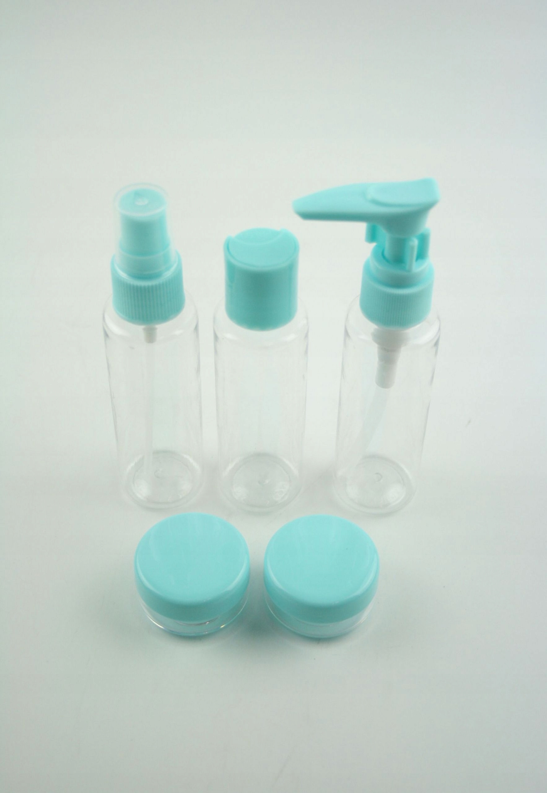 

Zestaw Podróżny Butelka Pojemniki Na Kosmetyki Do