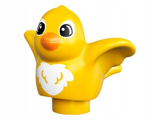 

Lego Duplo Żółty Ptak Ptaszek Kurczak Nowy (7g)