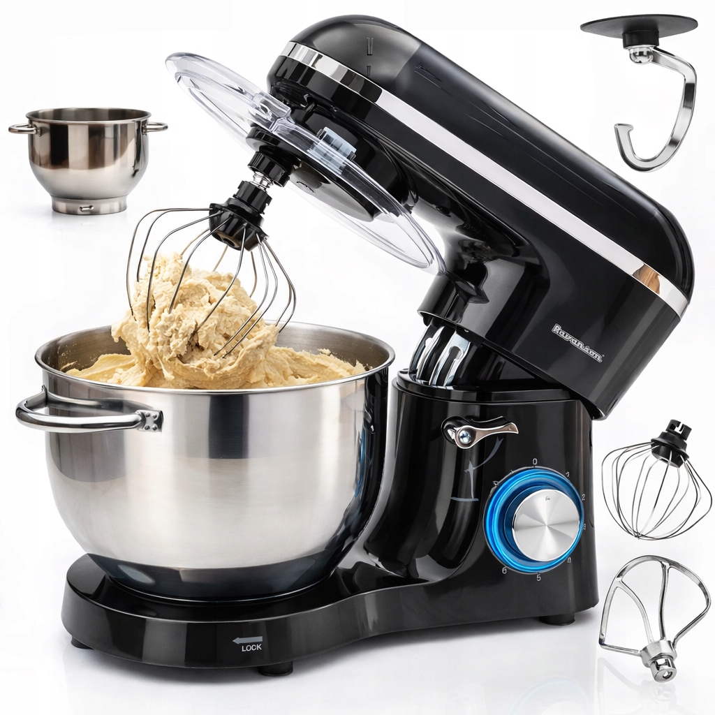 Robot Kuchenny Planetarny Mikser Z Misą Ravanson RP-2500B