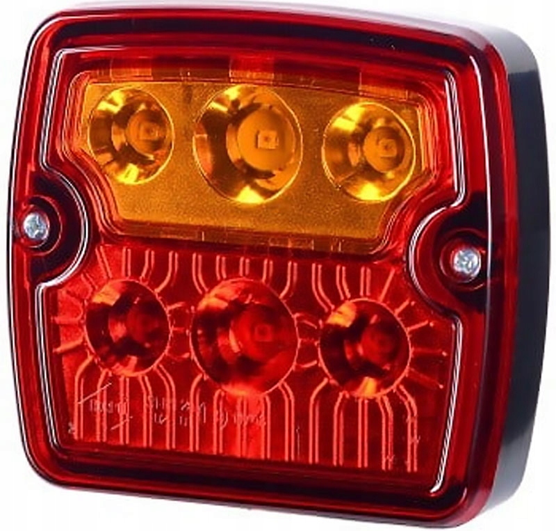 

Lampa Zespolona Diodowa Led Do Przyczep Lawety 12V