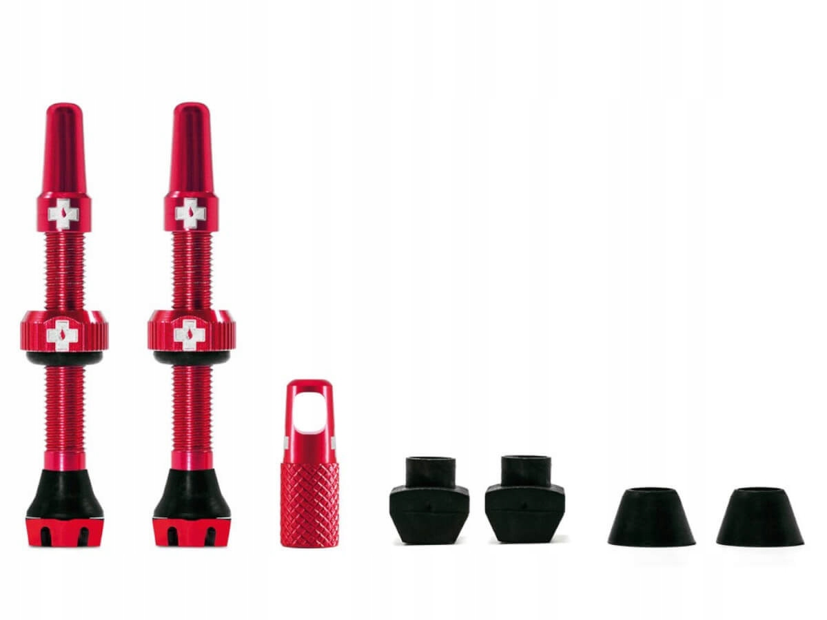 Ventilky Muc-Off Tubeless Valves V2 44 mm Červené