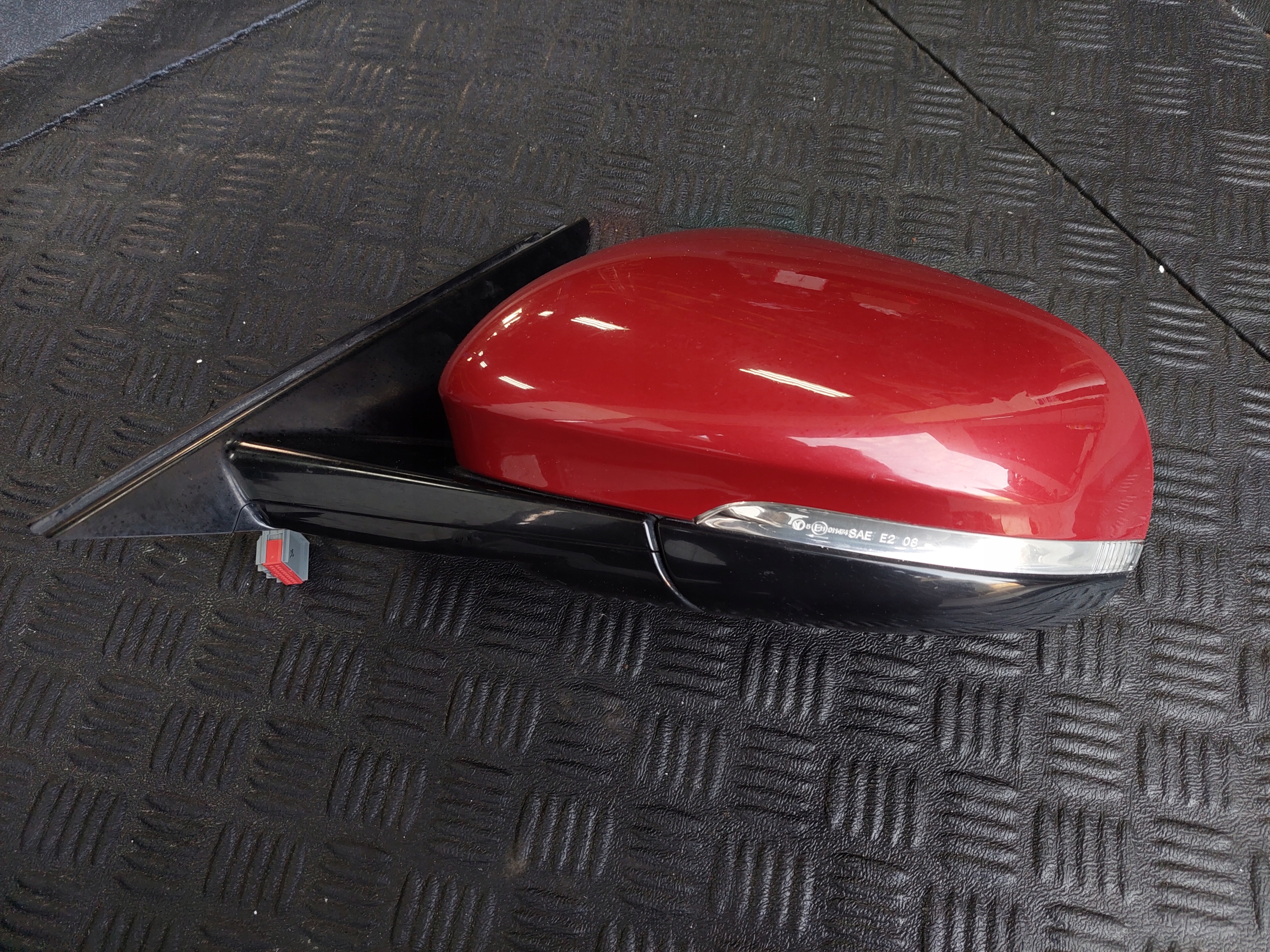 mirror left 8 PIN right 6 PIN JAGUAR XF II X260 CAH