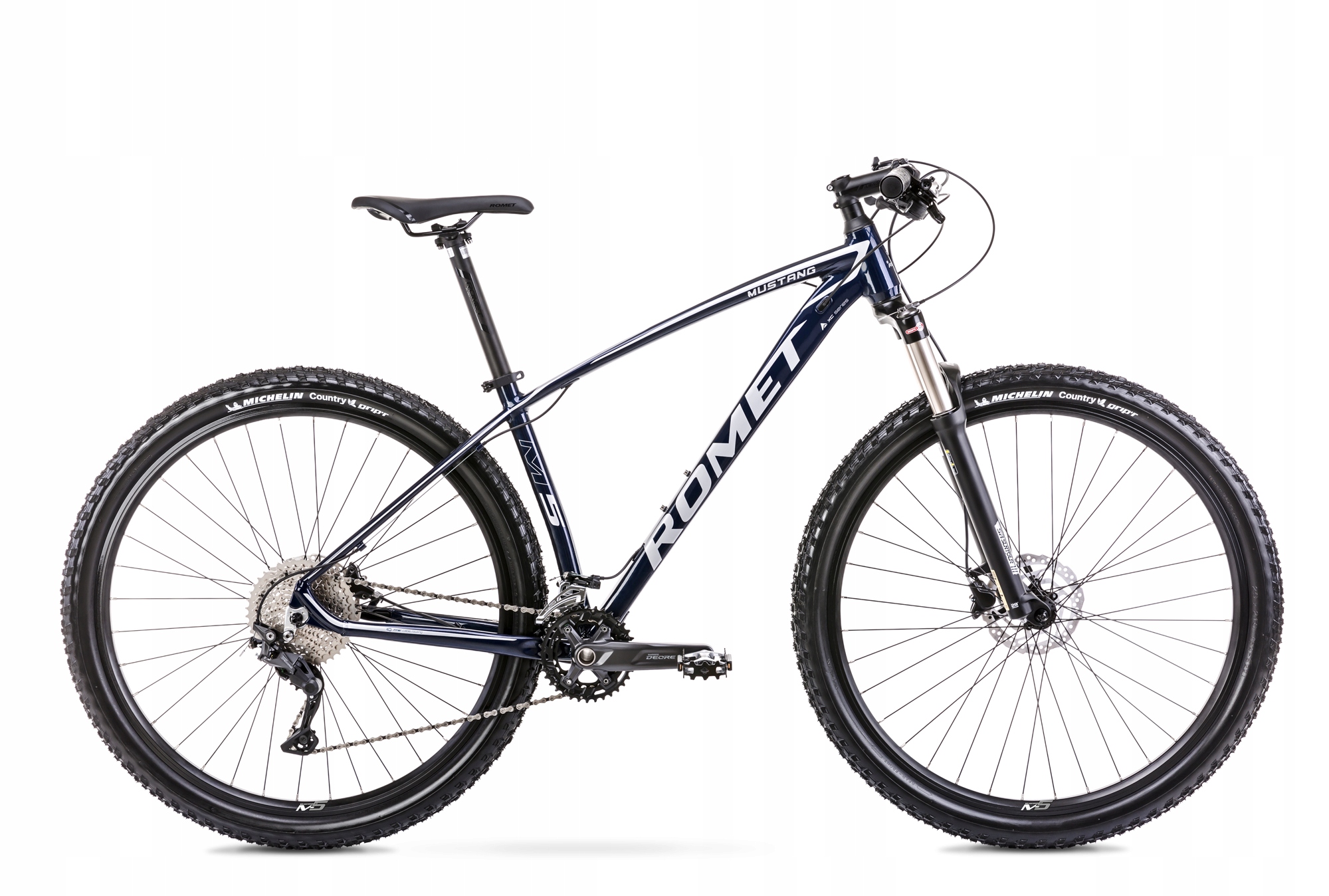 

Rower Mtb Romet Mustang M5 19" 2022