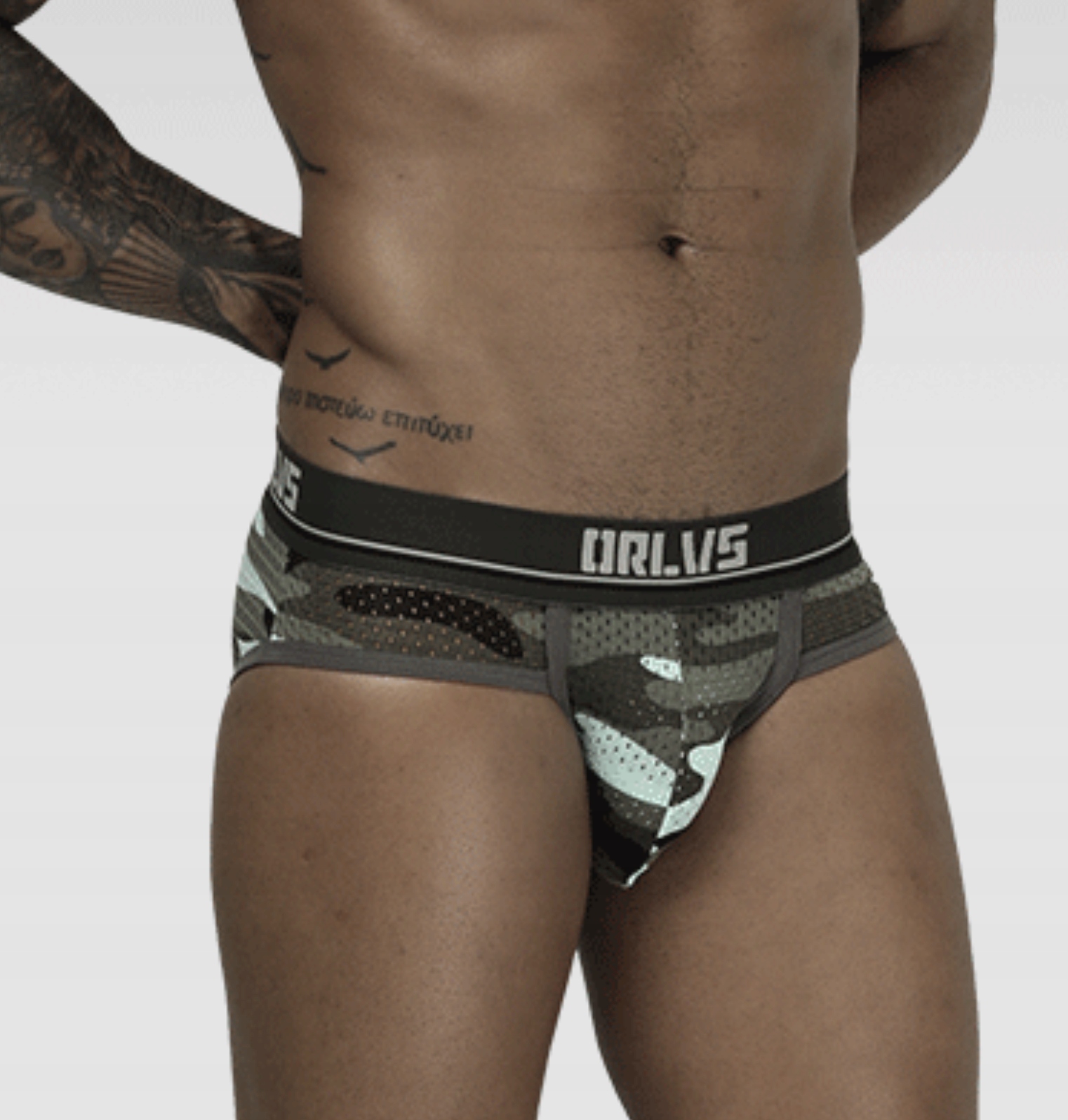 SLIPY MĘSKIE ELASTYCZNE ORLVS MORO MESH SIATKA M Rozmiar M