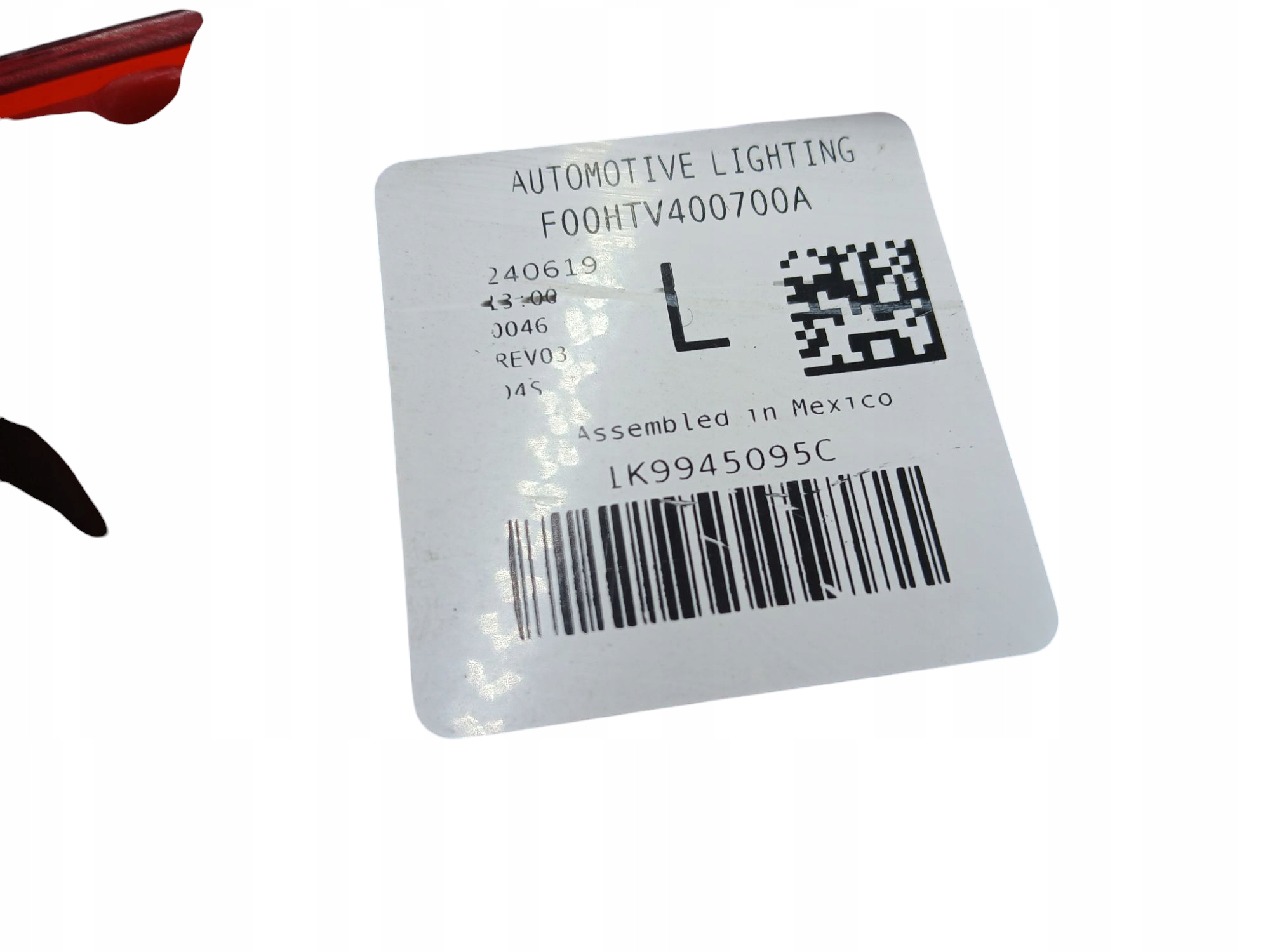 Lampa Tył Lewa Vw Golf V Kombi 1K9945095C Producent części Volkswagen OE