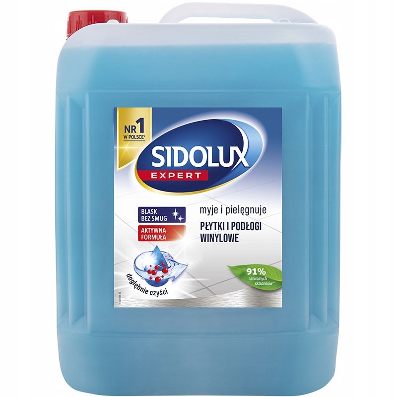 

Sidolux Expert do mycia Pcv, glazury, terakoty 5l
