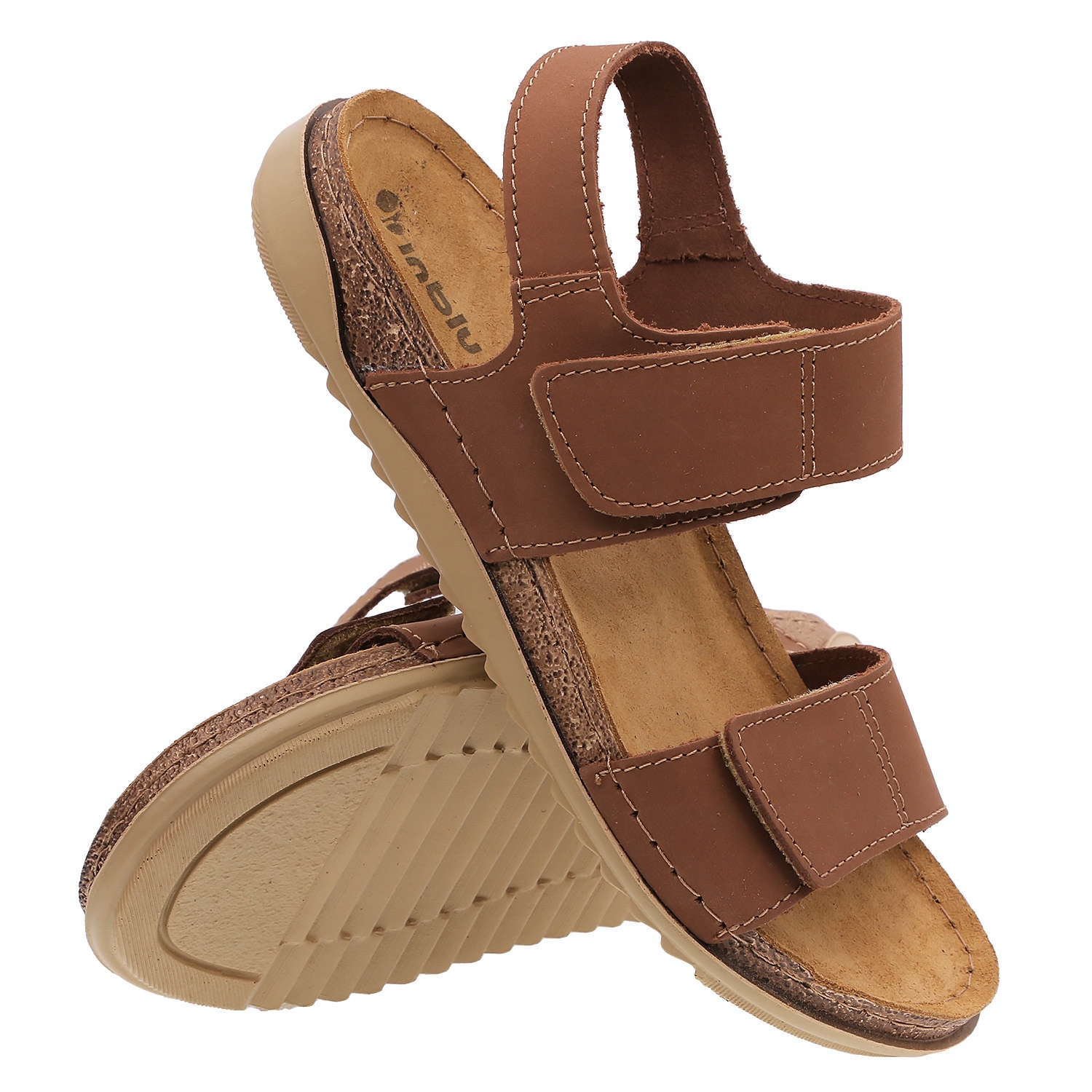 Inblu dámské sandály z kůže IN-AA-1KU euroobuv