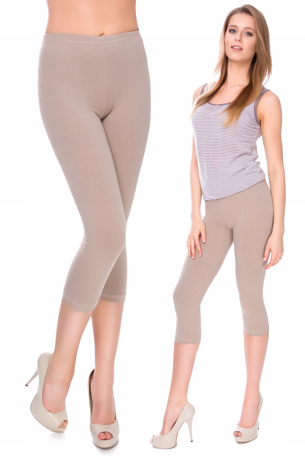 

Getry 3/4 Idealne Na Lato Bawełna 3/4 L