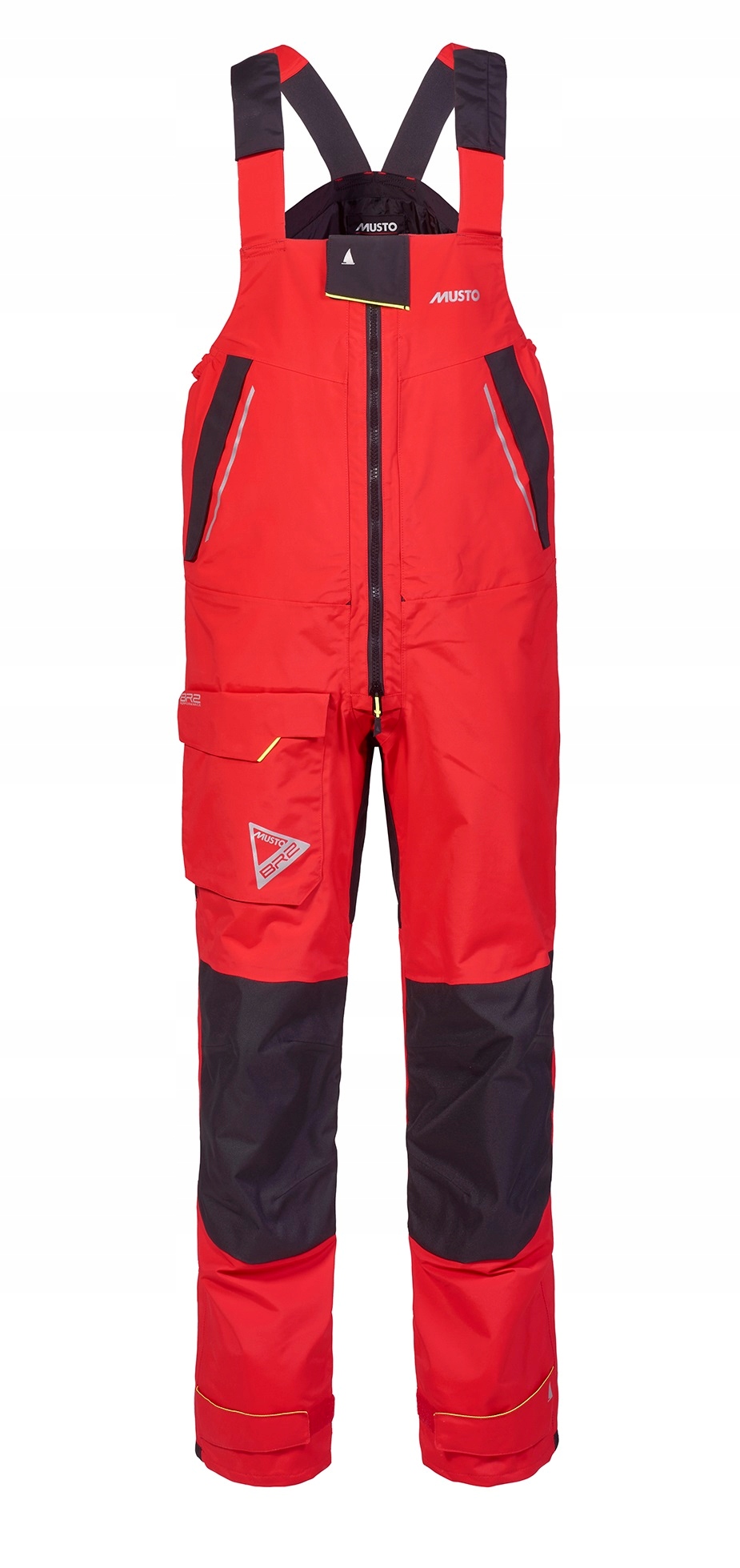Spodnie Żeglarskie Musto BR2 Offshore 2.0 82086 M Czerwone