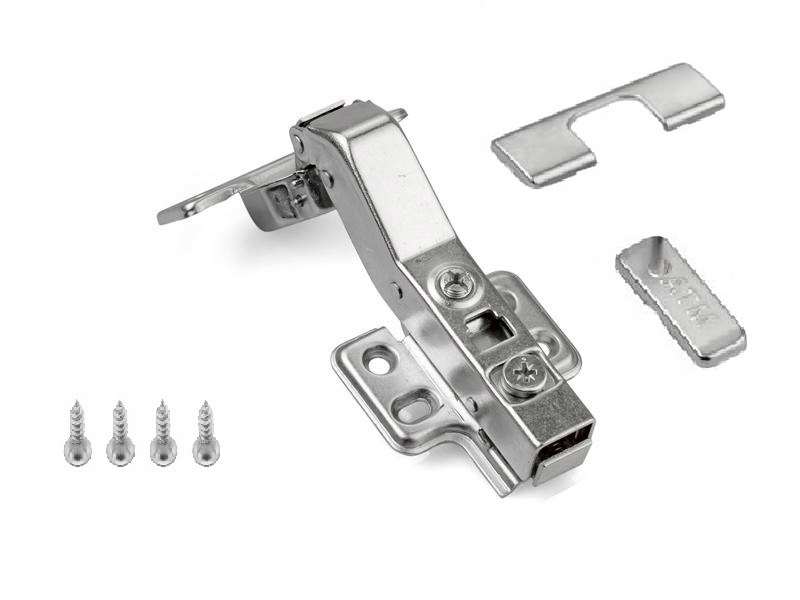 

Zawias Meblowy Kątowy 45° Atm Samodomyk Clip-on