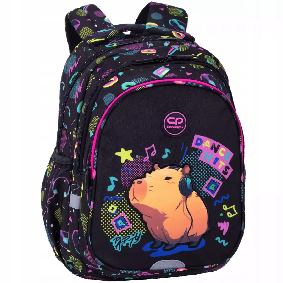 Coolpack, Plecak szkolny Jerry Capybara music (F029961) Coolpack
