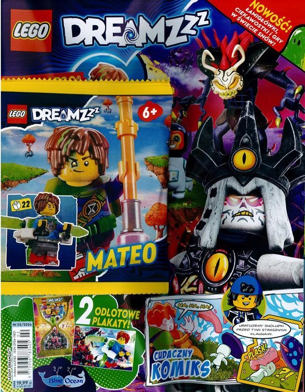 LEGO DREAMZZZ nr 2/2024 + MATEO