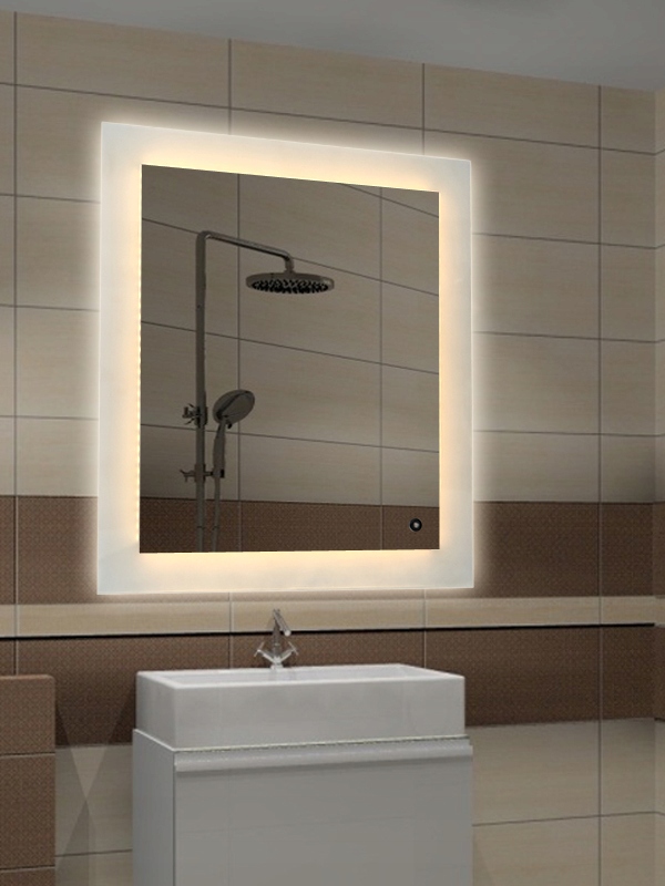 LUSTRO LED BIAŁY 50X60 cm EAN (GTIN) 5905997305198