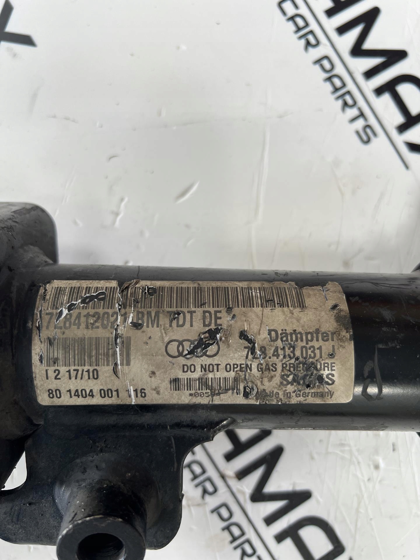 shock absorber left front AUDI Q7 3.0 TDI