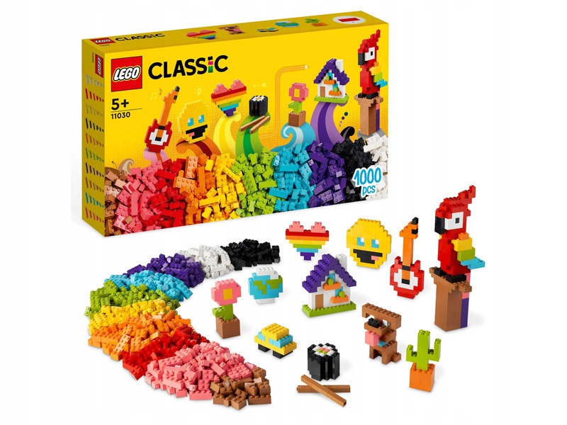 

Lego Classic Sterta klocków 11030