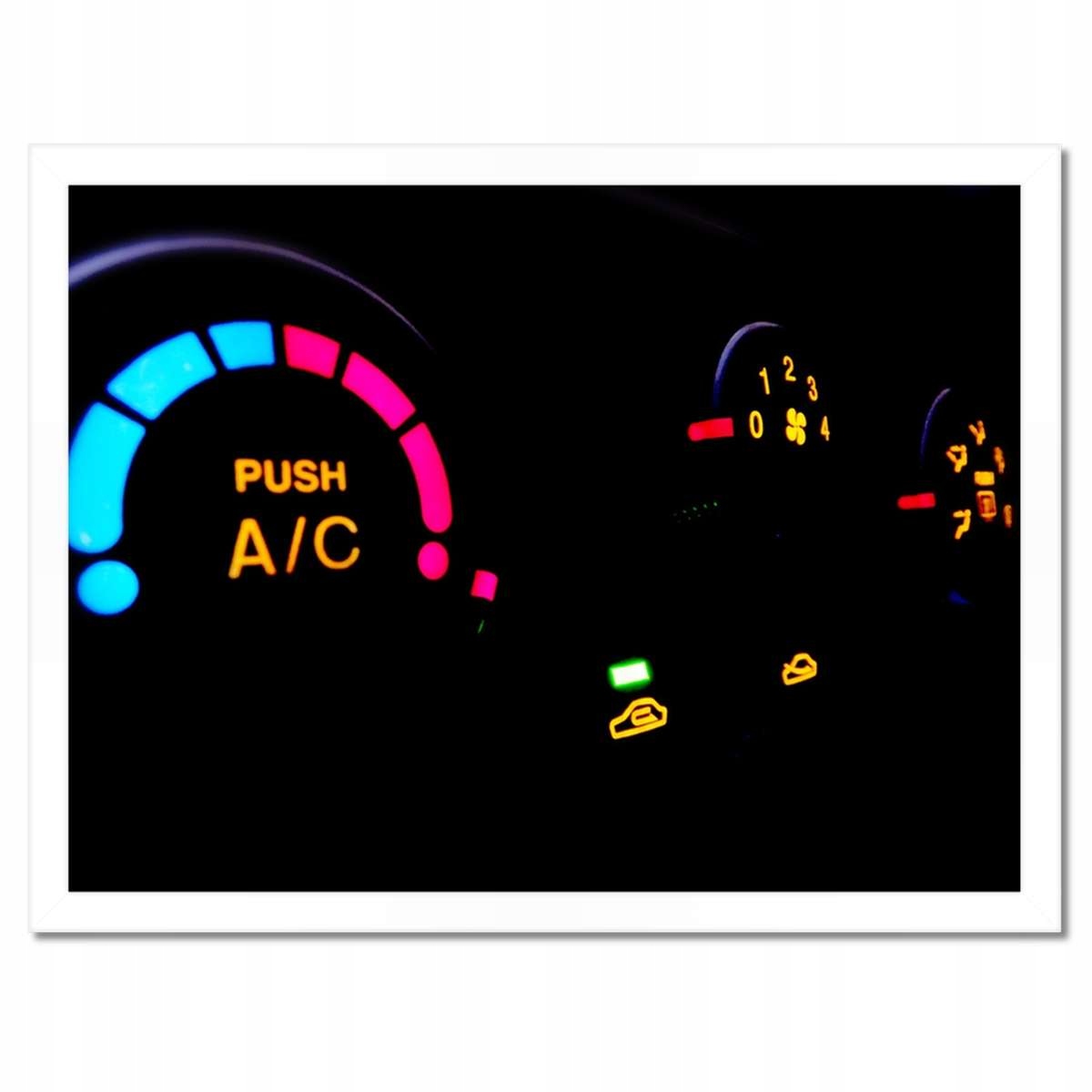 Plakáty v rámu 40x30 Oprava klimatizace osobního auta