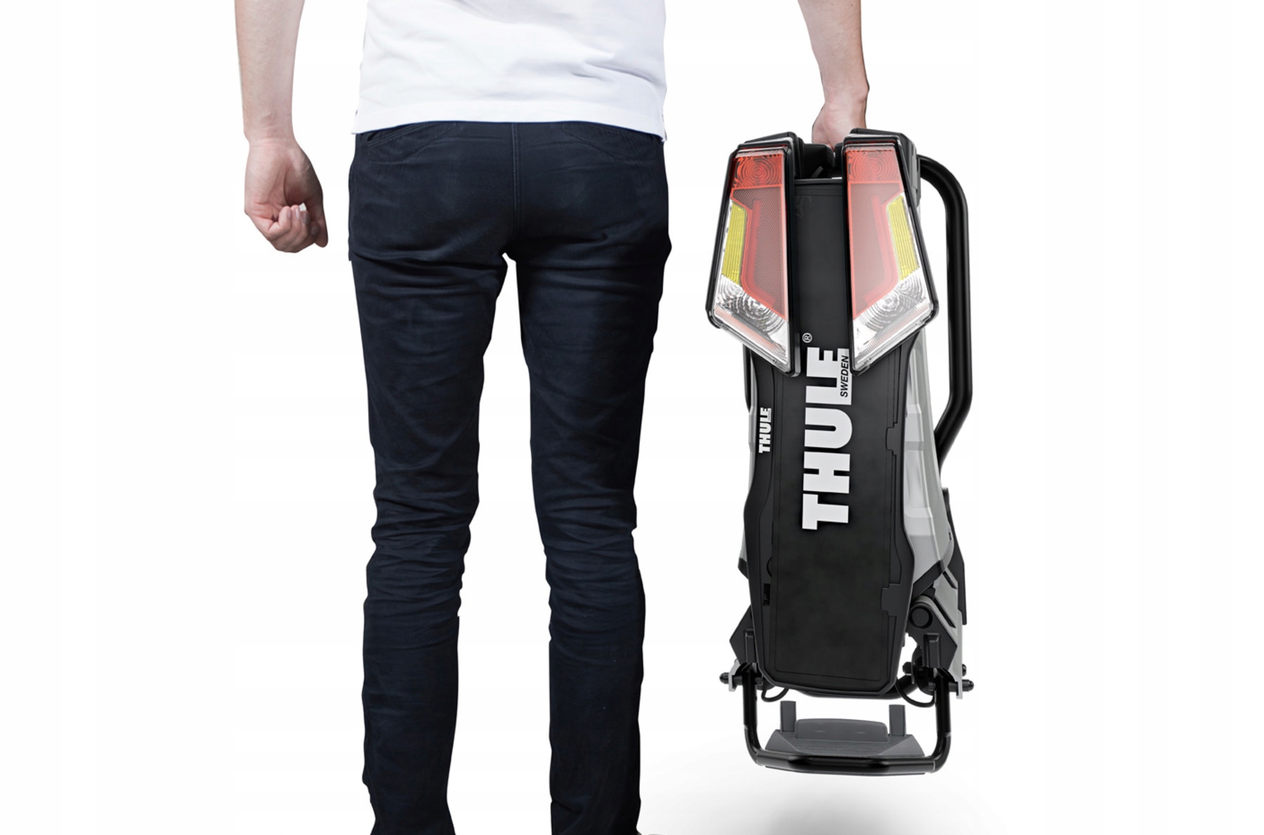 BAGAZNIK ROWEROWY Thule EASYFOLD XT 2 ROWERY 933 Product Height 68 cm