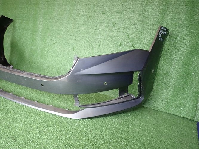 SKODA SUPERB IV 23- front bumper front