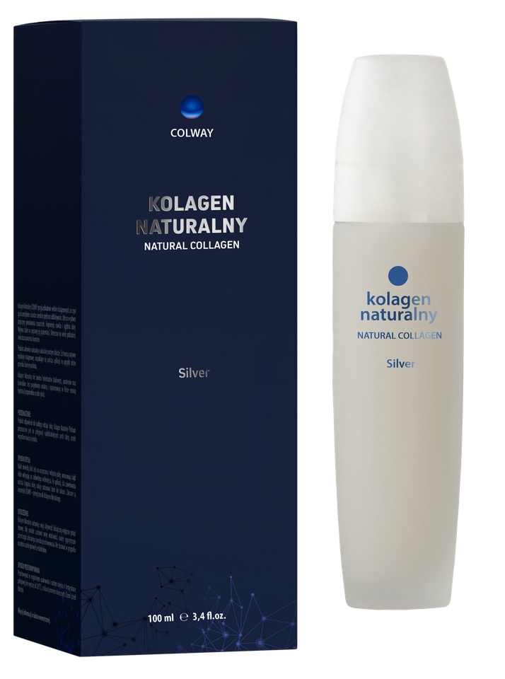 Colway Přírodní kolagen Silver 100 ml Dárek