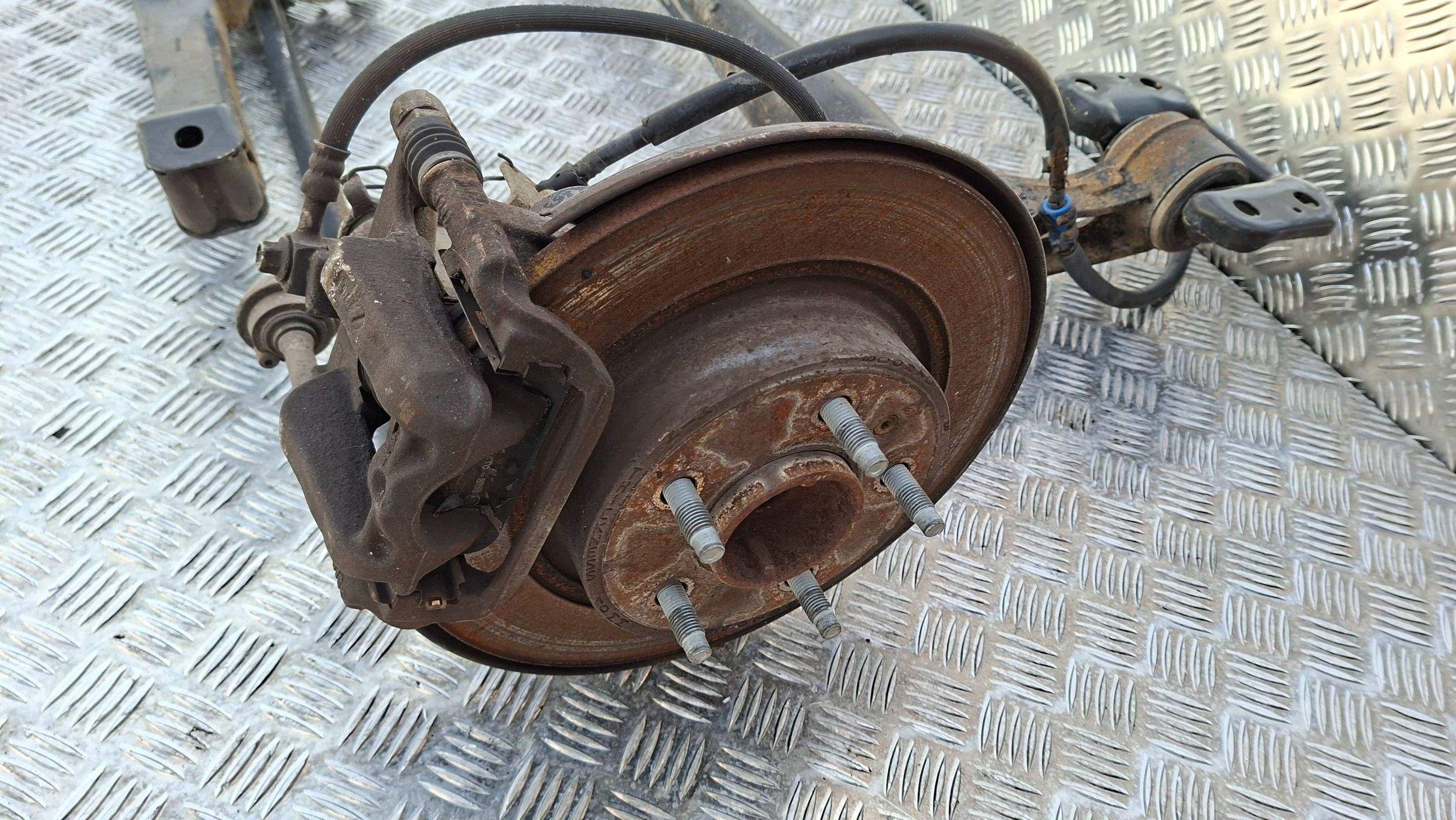 axis rear part OPEL ASTRA J KOMBI 2009