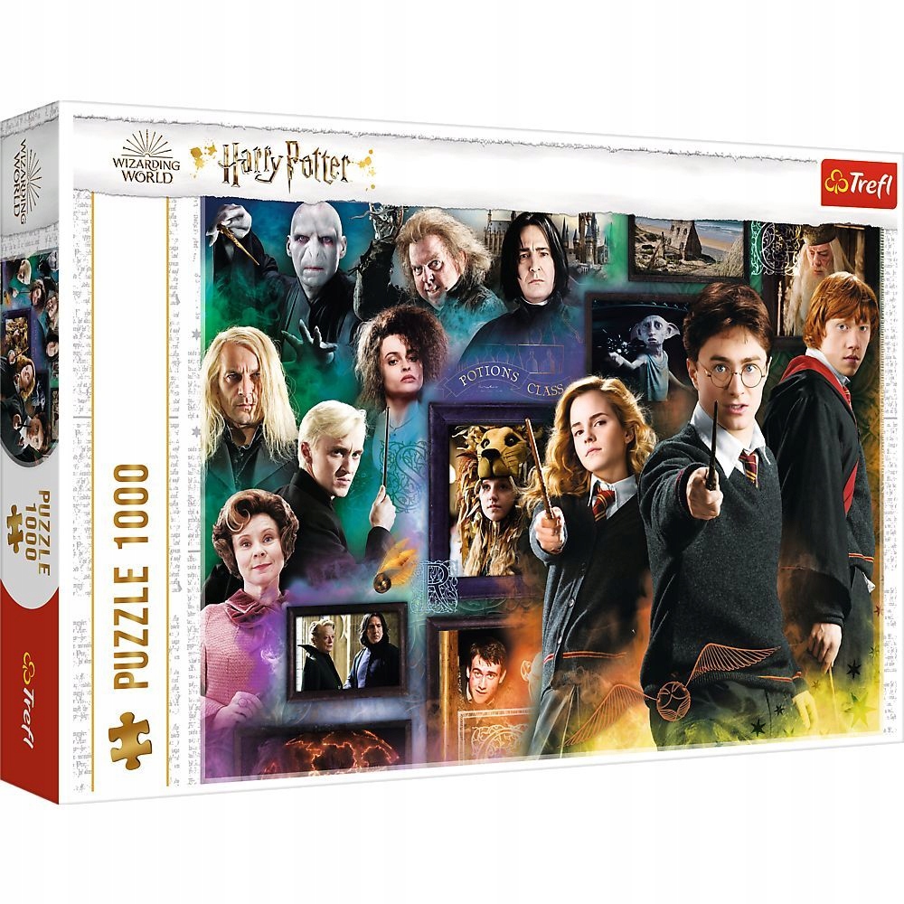 PUZZLE 1000 EL - Harry Potter - TREFL 10668