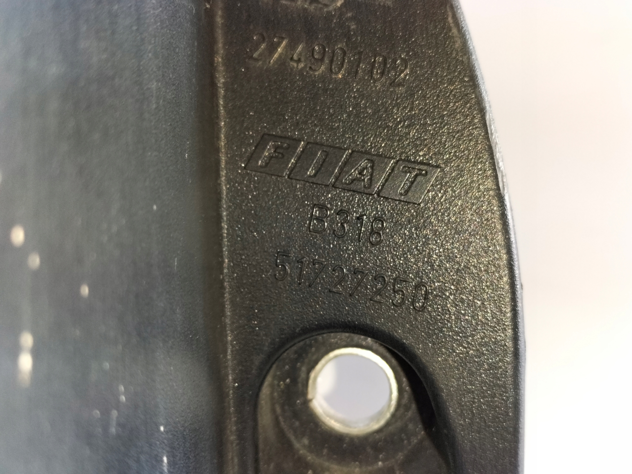 light rear rear part left FIAT CROMA II 05