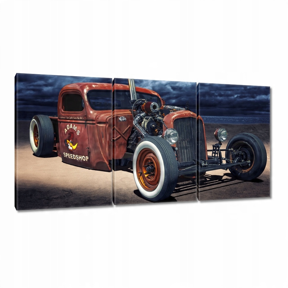 

Obrazy 120x60 Hot Rod prosto ze Stanów