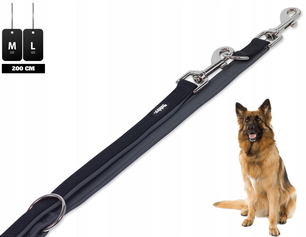 

Smycz dla Psa Nobby Classic Preno 2m M/L