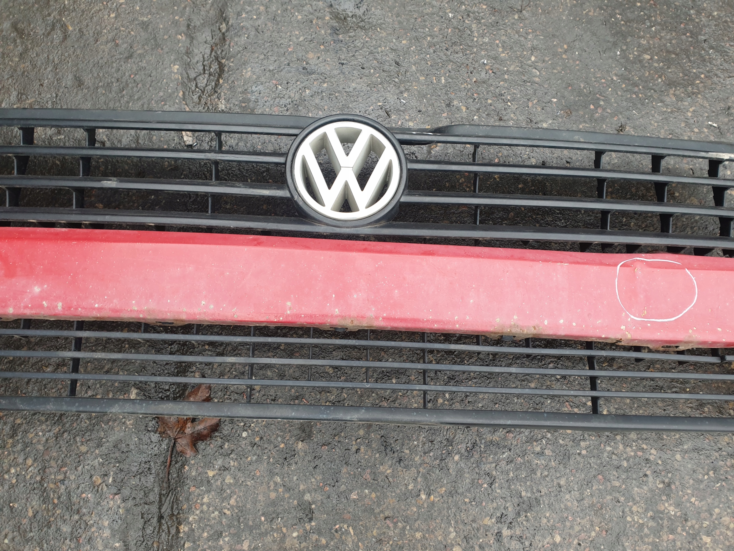 решетка радиатора vw T4