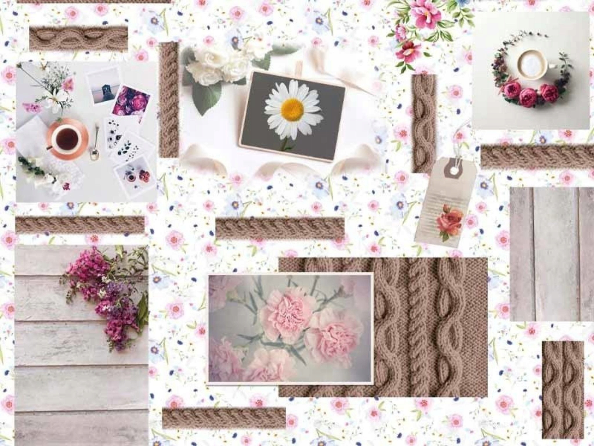 OBRUS PLAMOODPORNY CERATA DEKORACYJNA NA METRY NA BALKON TARAS KWIATY 140