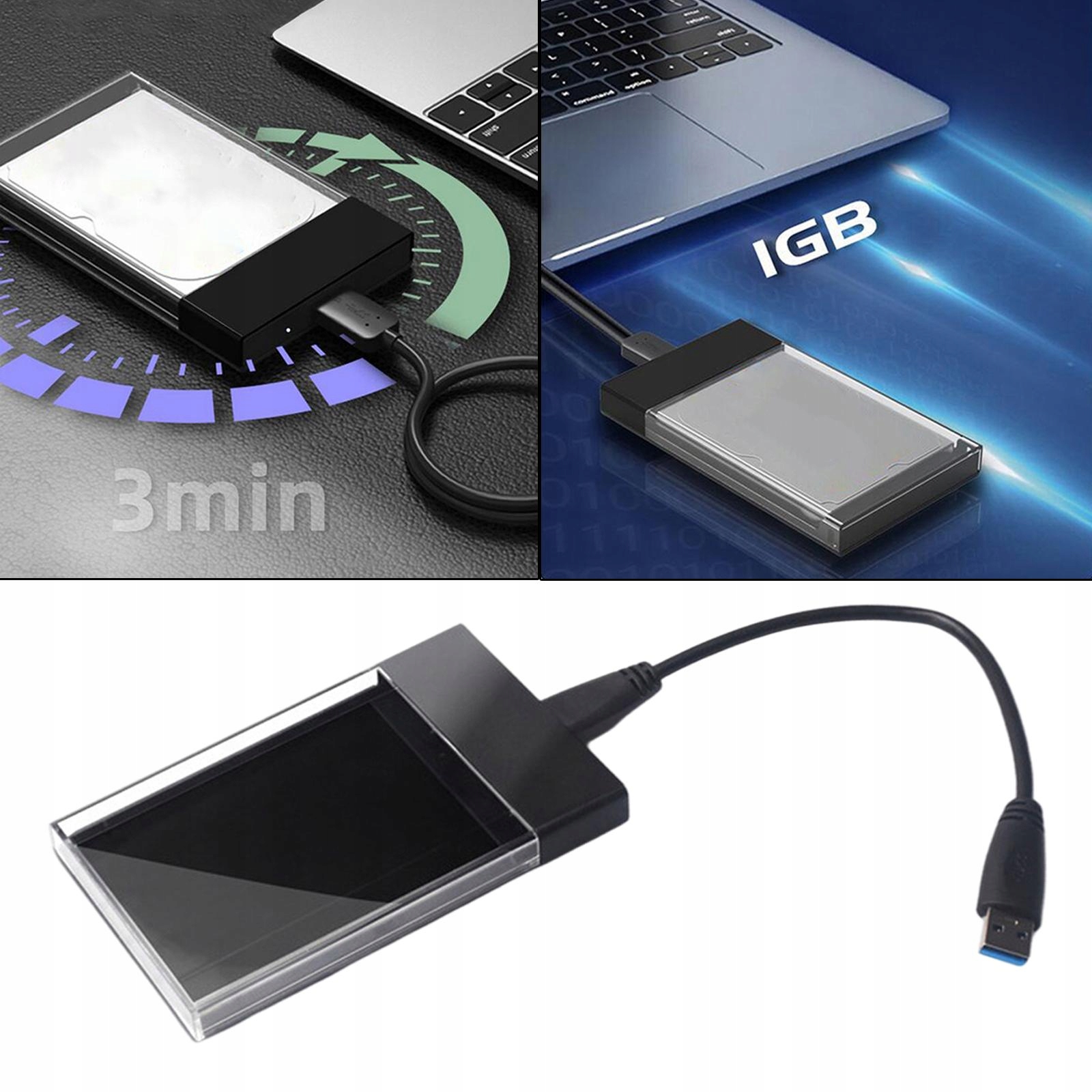 do USB 3.0, Zewnętrzny Rodzaj brak informacji