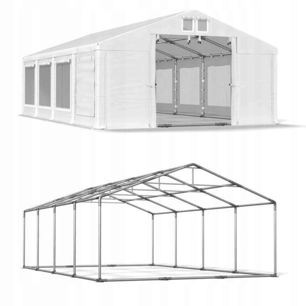 Namioty Handlowe 5x8m Budowlane Das 560 Sp