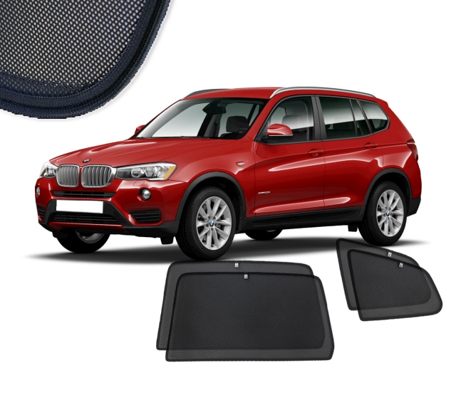 Шторы посвящены BMW X3 F25 2010-2017 ..