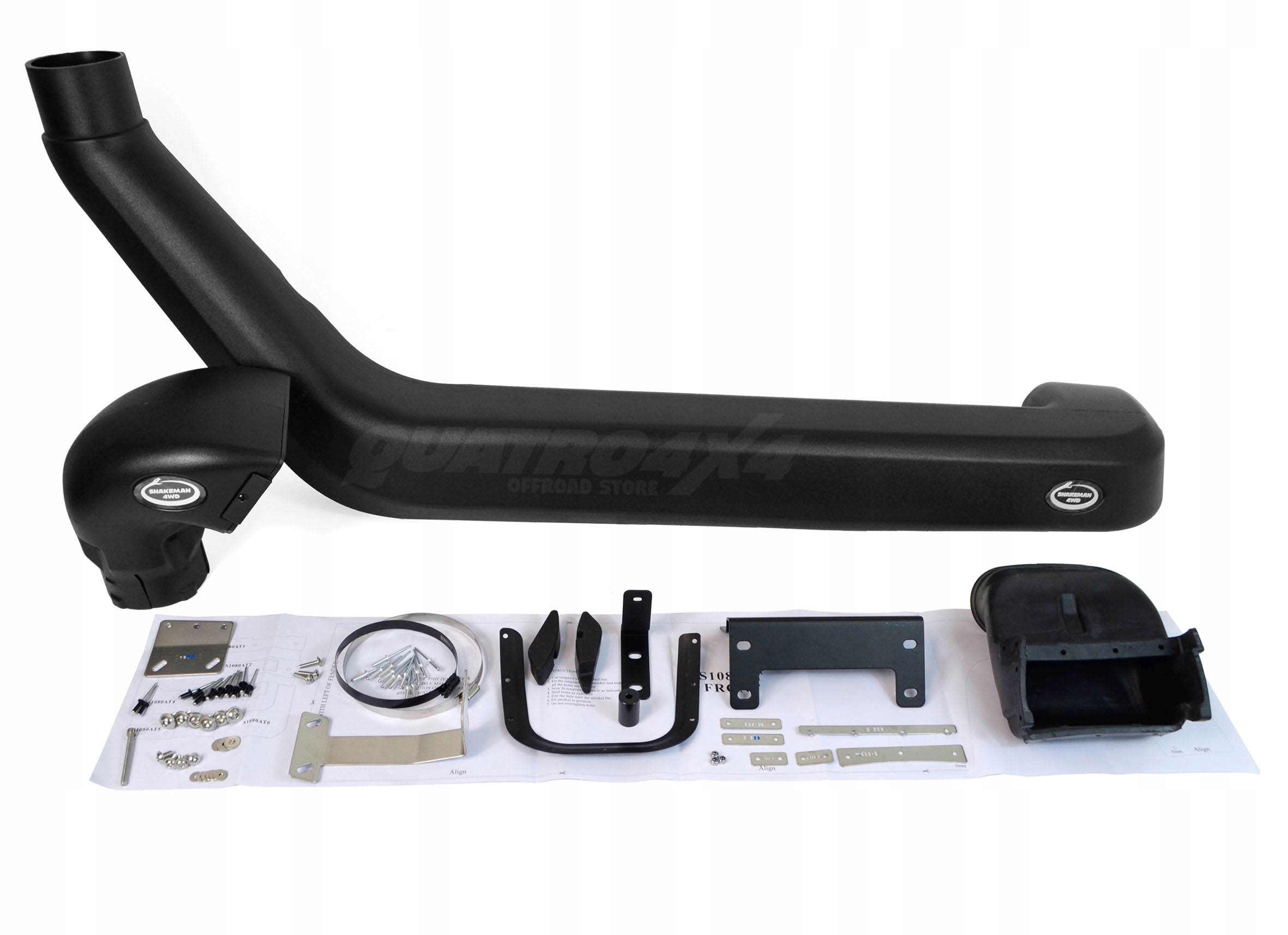 Jeep Wrangler Jl Gladiator Jt Snorkel Lldpe Vstup Vzduchu Snakeman