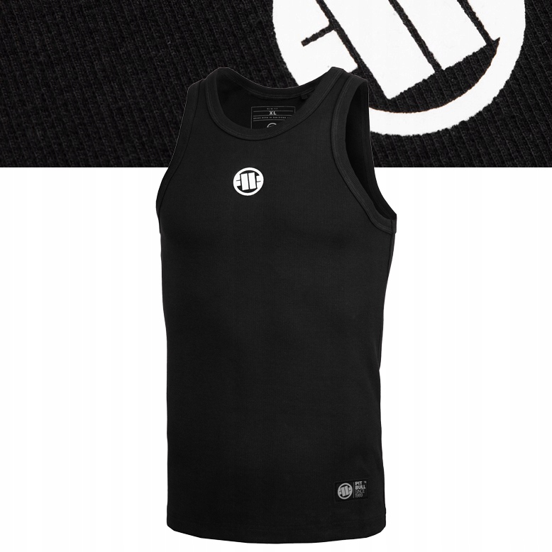

Męski Tank Top Pitbull Rib Koszulka Na Ramiączkach