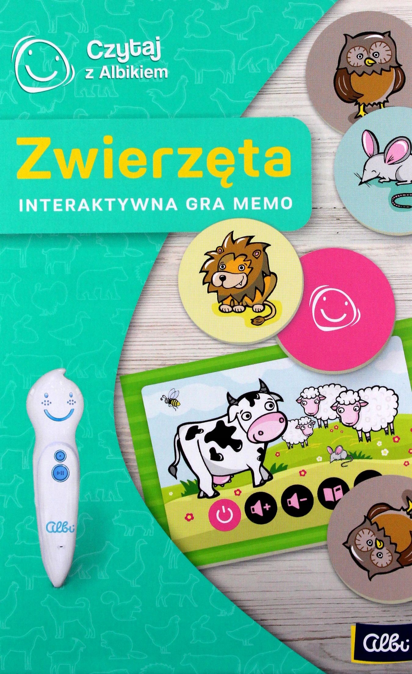 

Albik Memo Zwierzęta (książka)